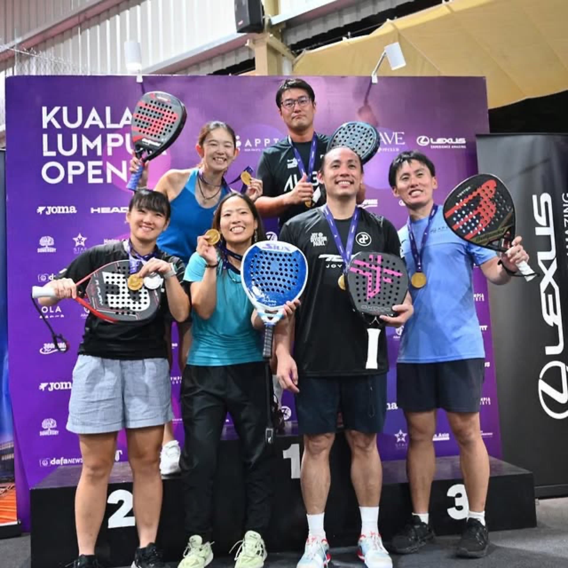 APPT Kuala Lumpur Open 優勝 5
