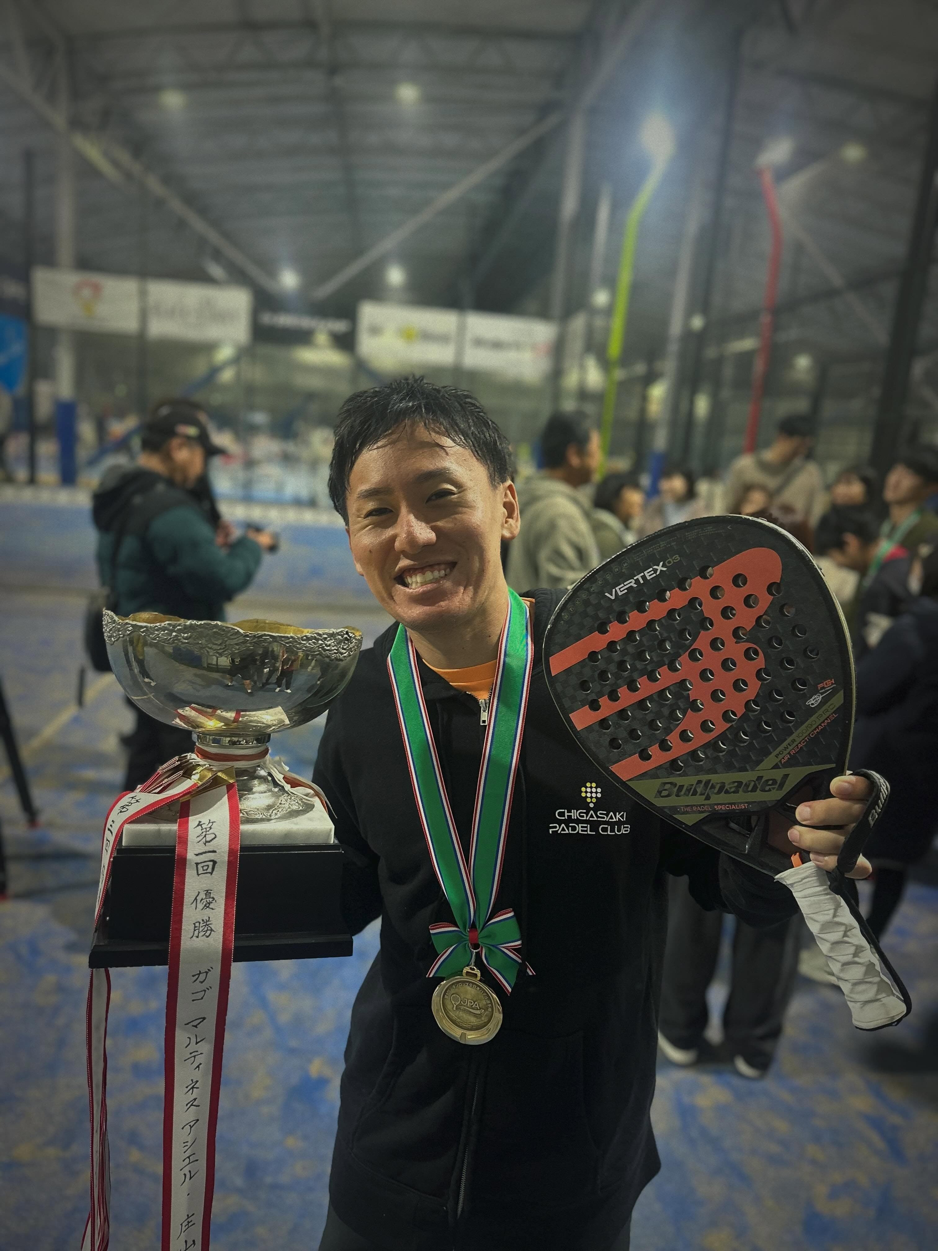 Bullpadel Japan様とのスポンサー契約終了のご報告 1