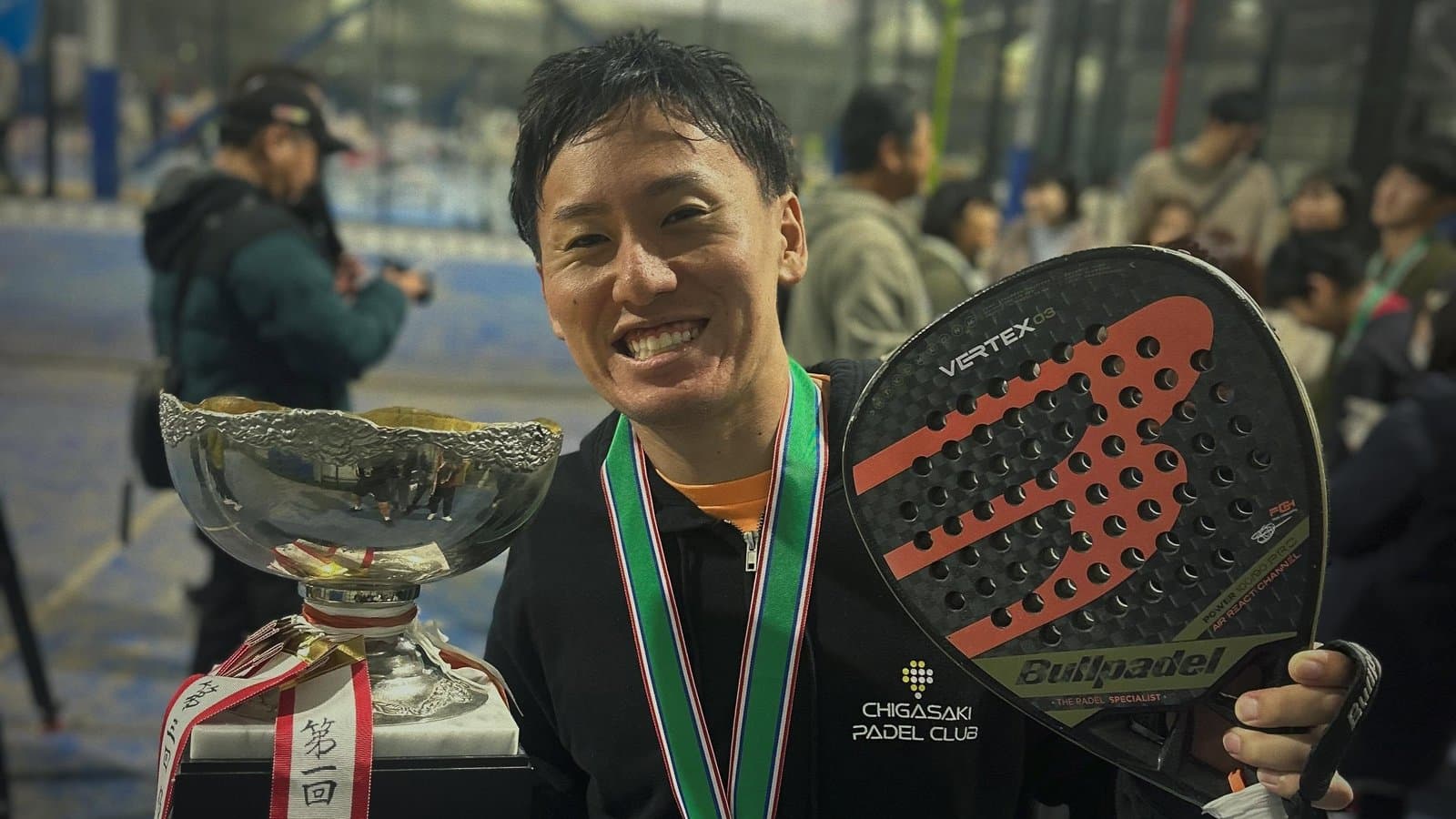 Bullpadel Japan様とのスポンサー契約終了のご報告