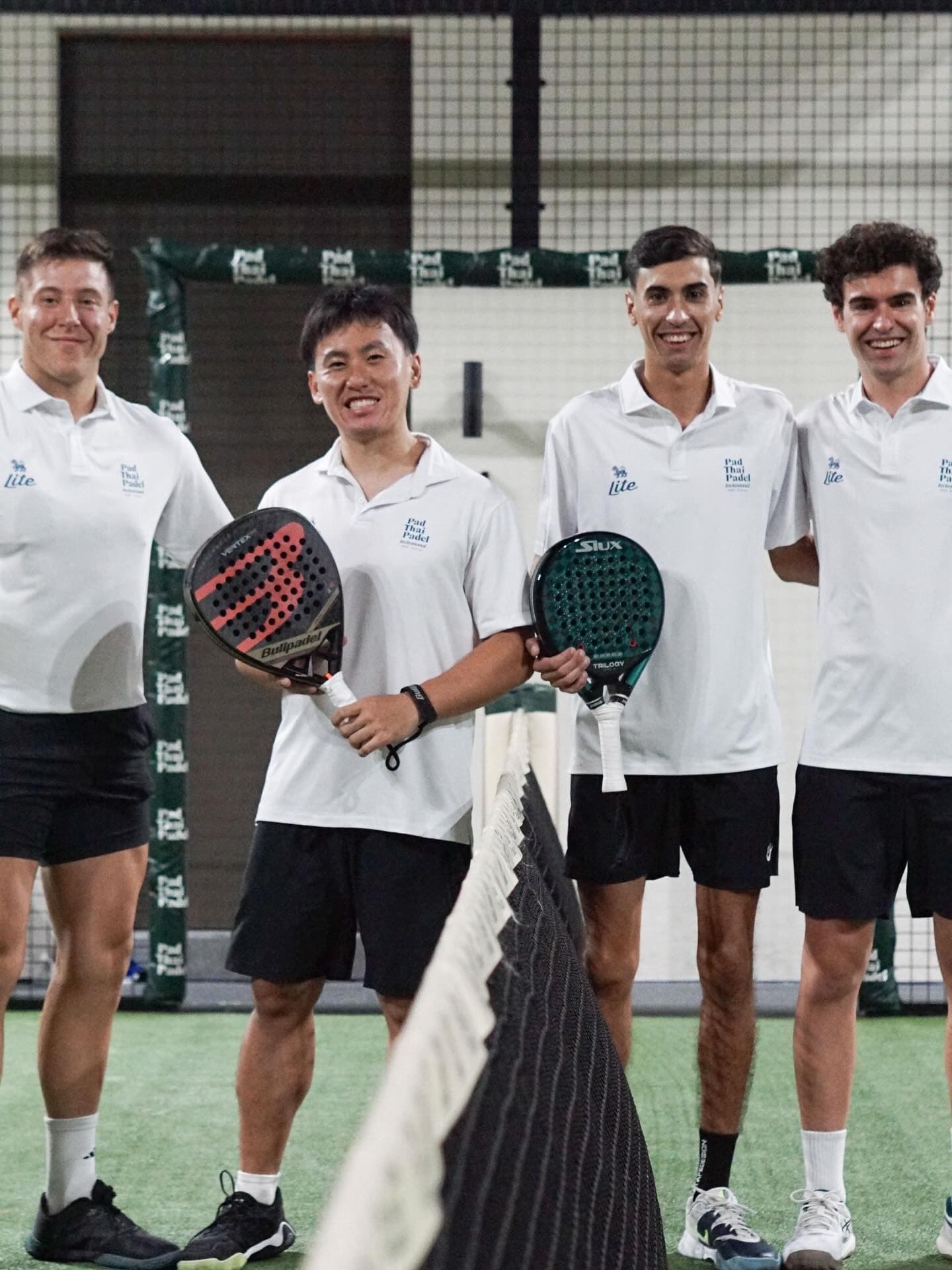 Pad Thai Padel Invitational 優勝 4