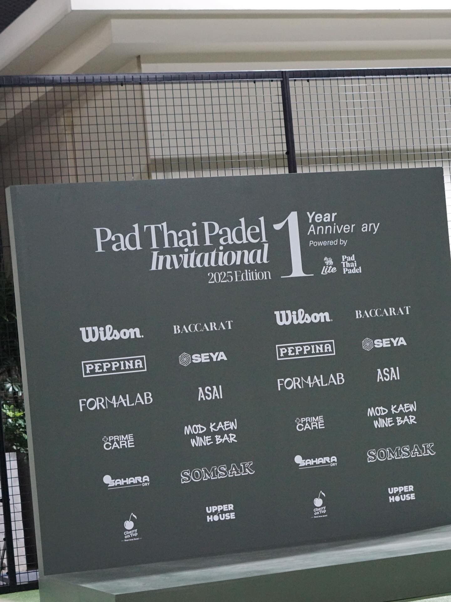 Pad Thai Padel Invitational 優勝 6