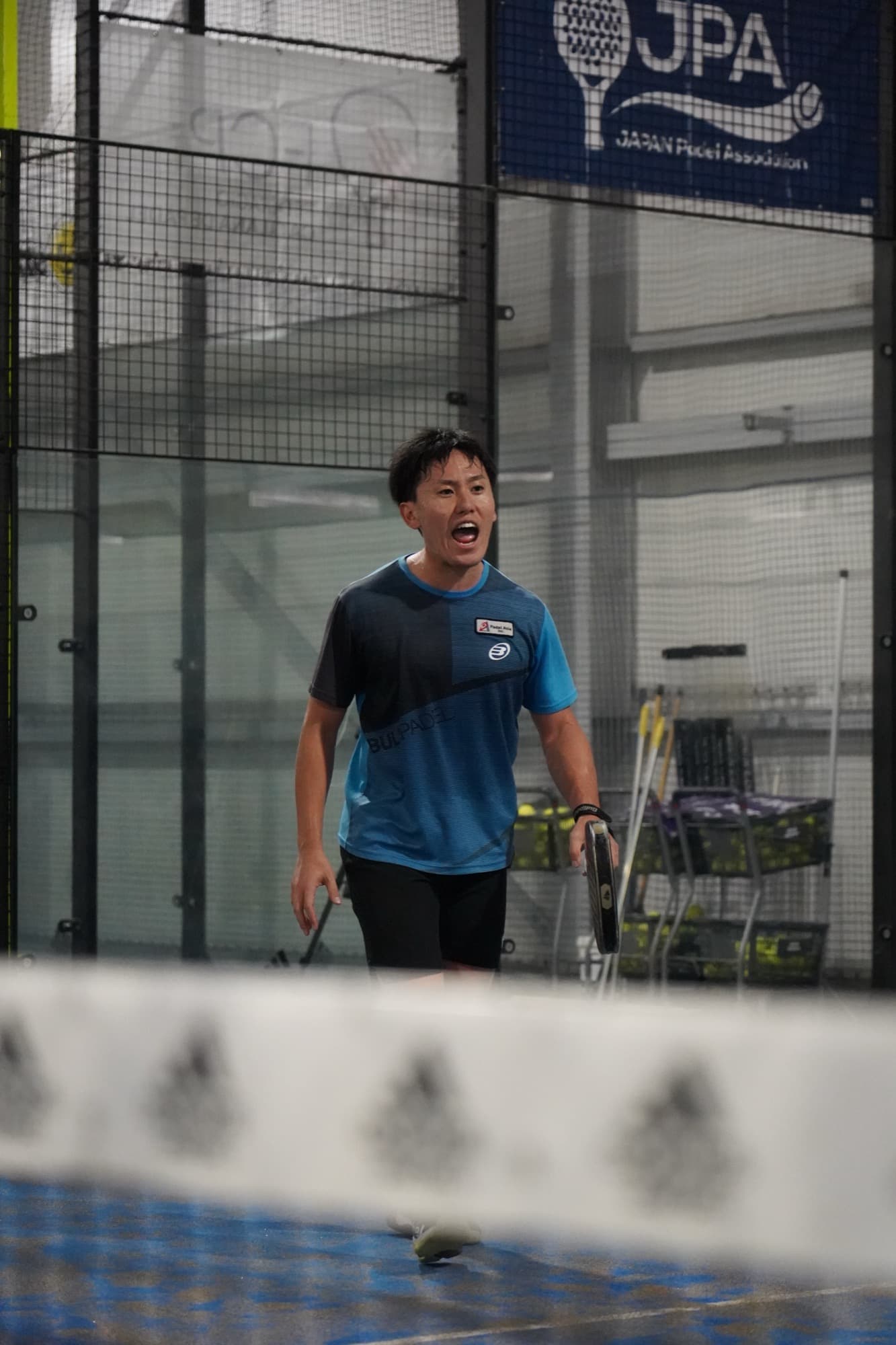 第9回ダンロップ全日本パデル選手権 優勝 4