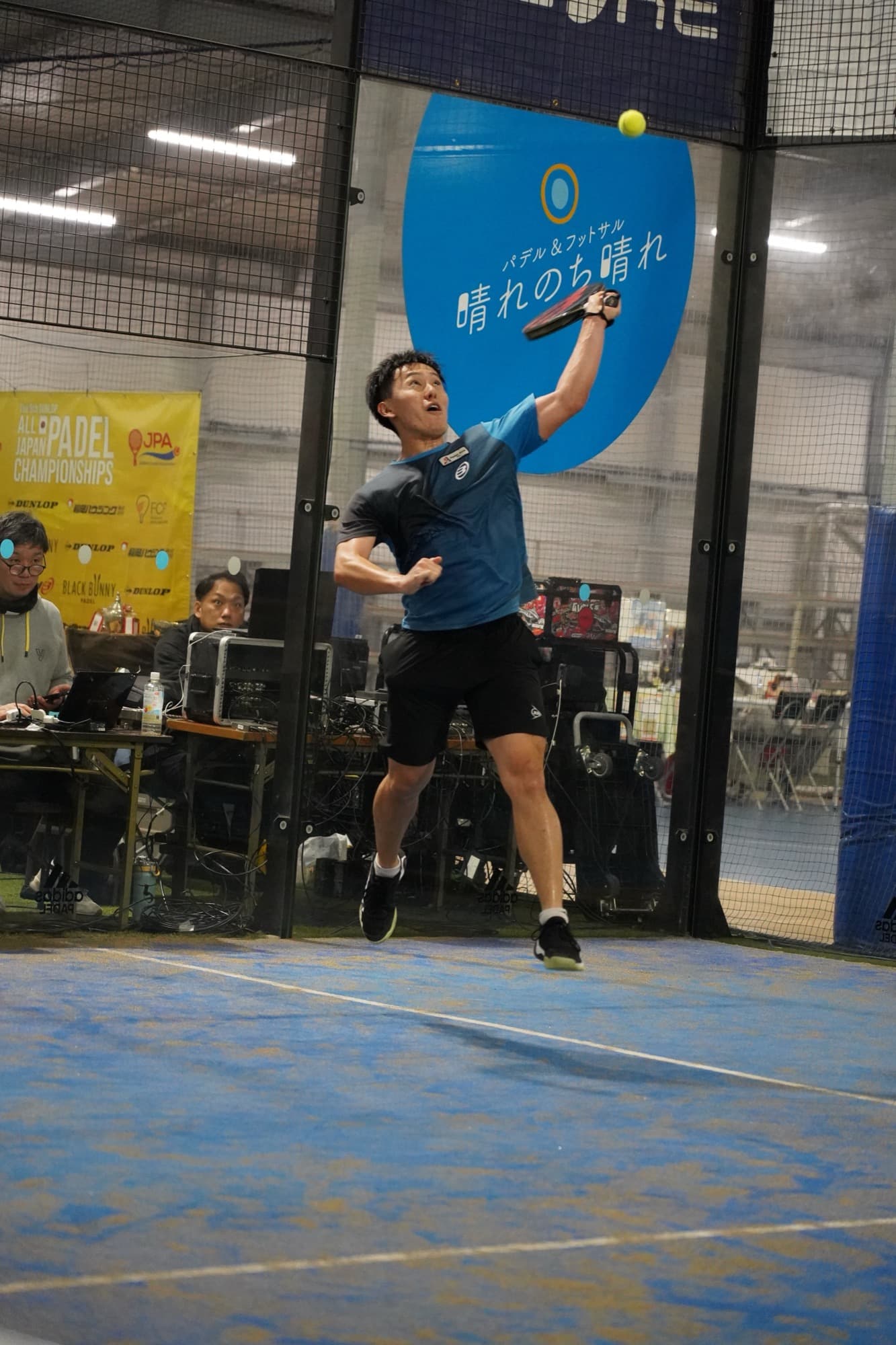第9回ダンロップ全日本パデル選手権 優勝 3