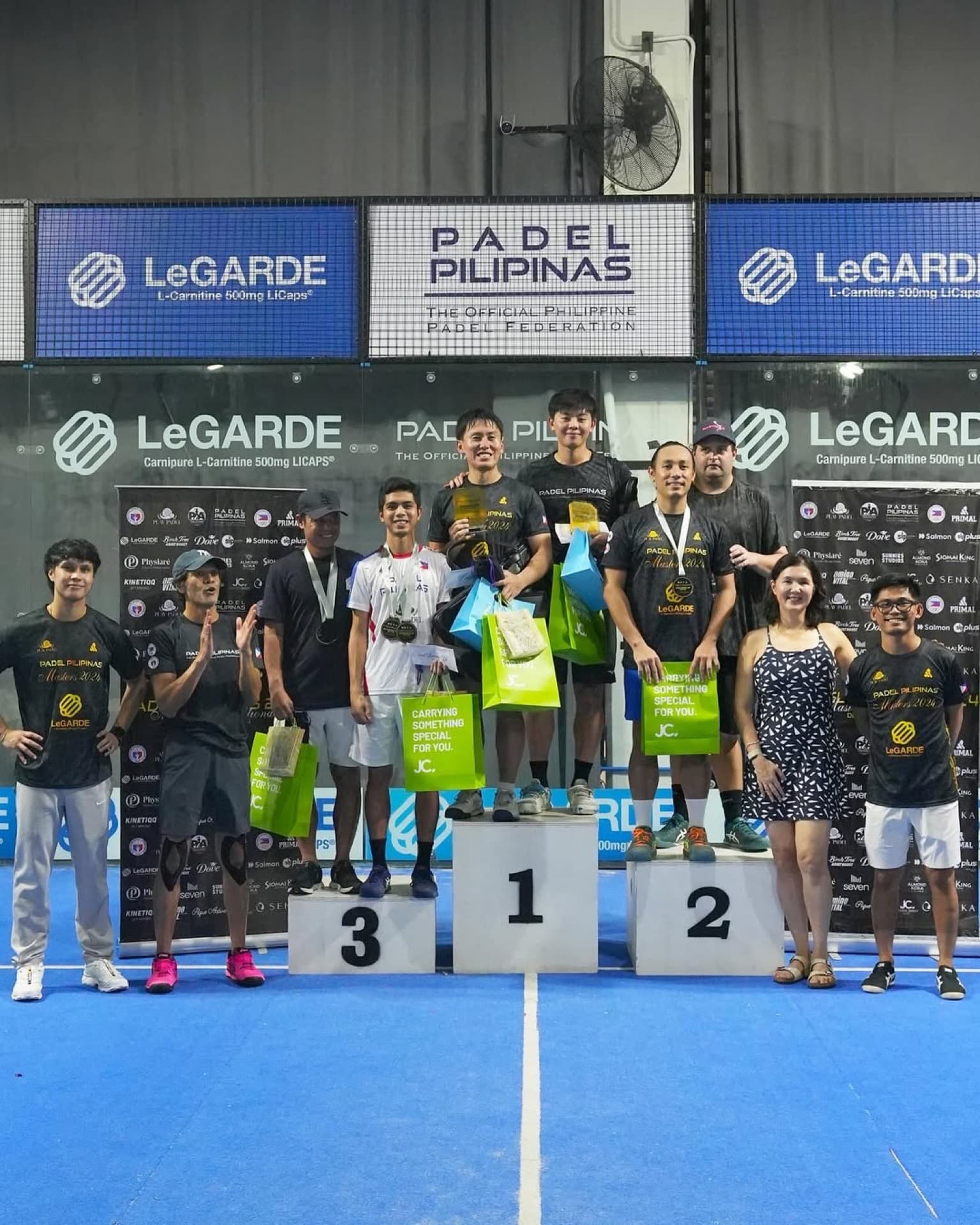 Padel Pilipinas Masters 優勝