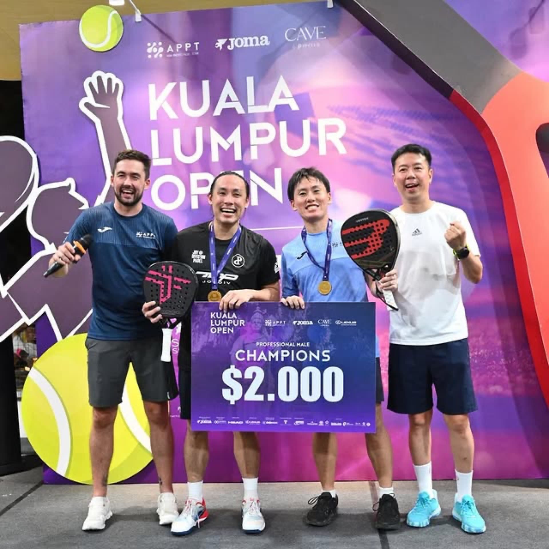 APPT Kuala Lumpur Open 優勝