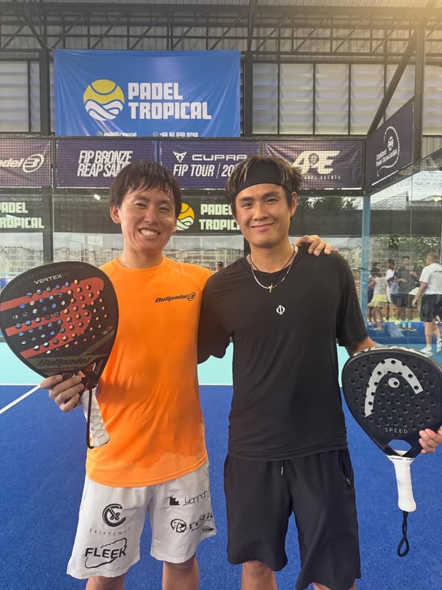 FIP Bronze Samui ベスト4