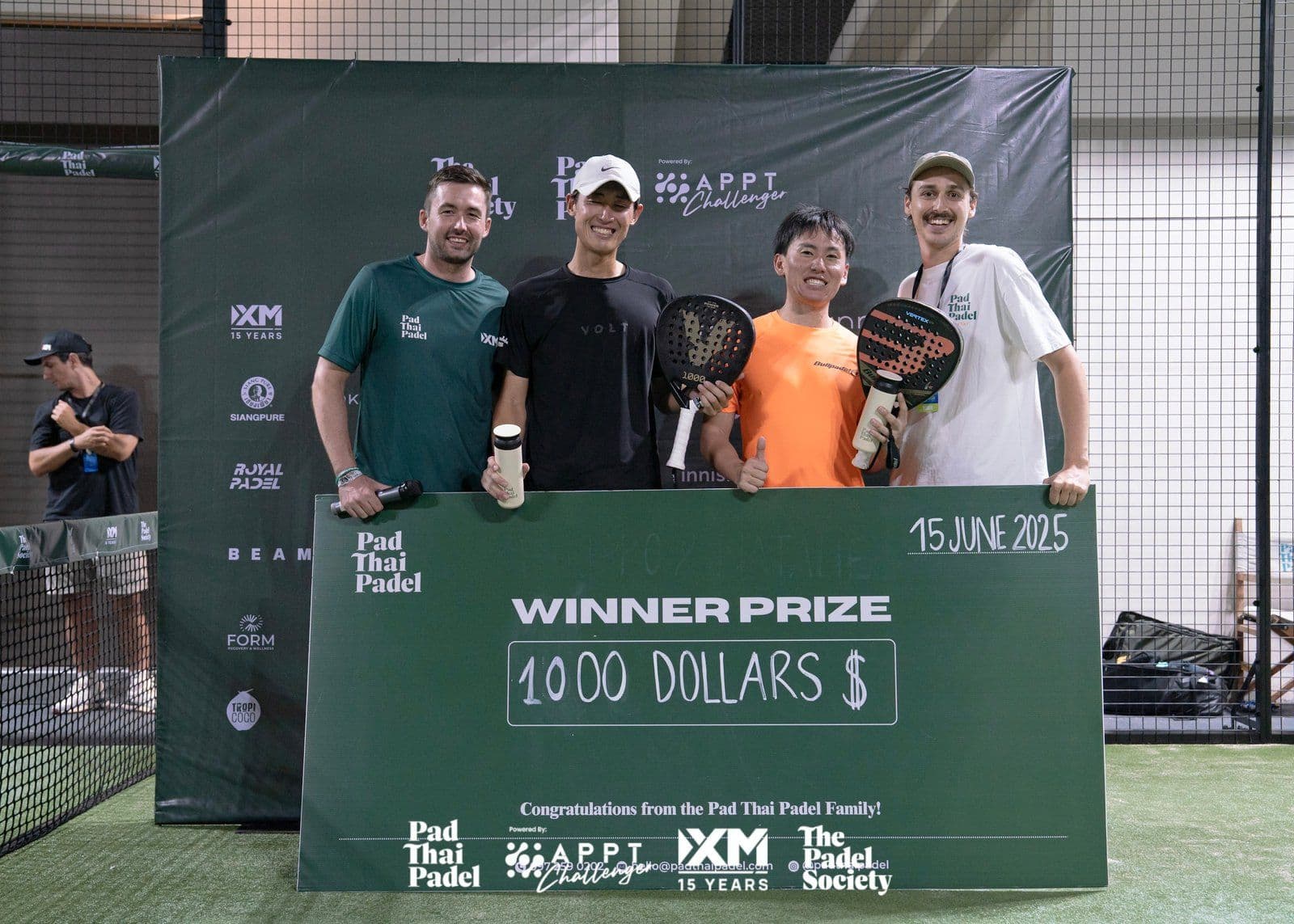 APPT Bangkok Challenger 優勝